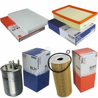 Mahle Kraftstofffilter Kl 77 Innenraum La 31 Luftfilter Lx 418 ÖLfilter Ox 143D