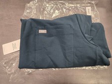FIGS Men s Large Blue Leon Three Pocket Scrub Top PO 5418 XXL