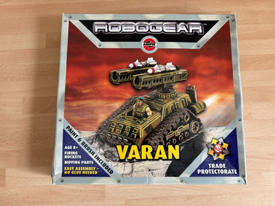 Airfix Robogear Varan