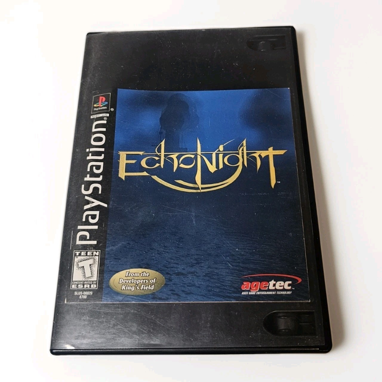 Echo Night for PS1 PlayStation 1 With Instruction Booklet No