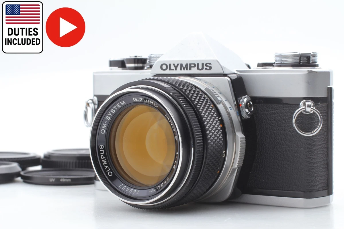 OLYMPUS OM-1 初期MD以前のモデル35〜70mmレンズ付き美品 【公式通販】