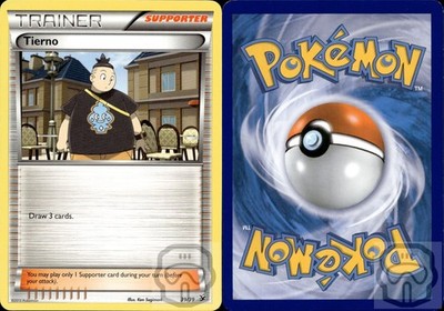 tierno pokemon card value Tierno 39/39 Price 2026