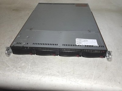 BISO Lock Supermicro X11SSW-F Server Xeon E3-1240v6 3.7GHz 32GB 0HD w/ CSE-815 
