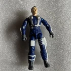 GI Joe Skydive V1 Action Figure Sky Patrol Leader Hasbro 1990 Not Complete