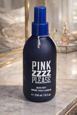 New Victoria's Secret   Pink ZZZZ Please Mood Mist 8 Oz. Lavender Face  Body