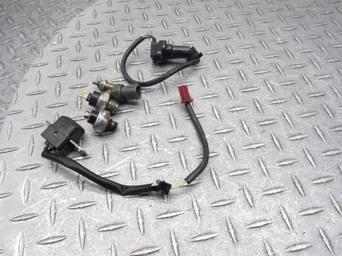 Honda CBR600 F4i 2001 01-03 bobina de pulso engranaje velocidad temperatura sensor de presión de aceite lote - Imagen 4 de 9
