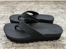 Reef Kaia Rise Platform Flip Flop Sandals Size 9 Womens 
