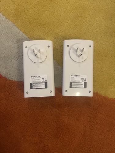 NETGEAR PLP2000 Powerline Adapter 2000Mbps - Pack of 2 - Bild 2 von 3