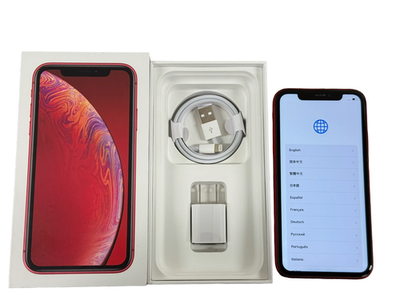 Apple iPhone XR 64GB Factory Unlocked Excellent In-Box (Tiny