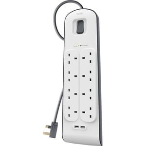 Belkin BSV804AF2M. Surge Energy Rating: 900 J Ac Outlets Quantity: 8 Ac OutletS