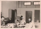 Photo French Colonial Police in Dakar, Senegal, 1950, 9x13 cm, Original
