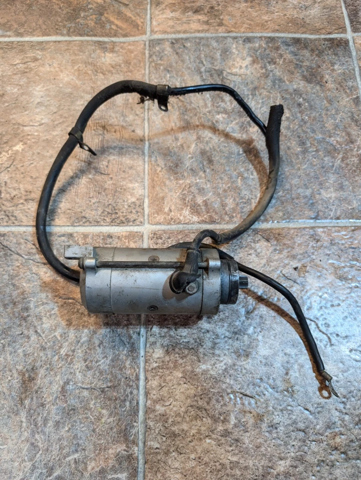 本田 cb360 cb360T CL360 电起动电机 cl360 1974 1975 1976 — 第 4/4 张图片