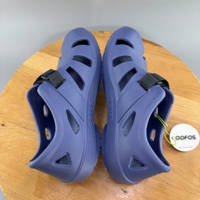 Mens 8 / Womens 10 - OOFOS OOcandoo Unisex Recovery Water  display picture 3