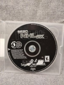 Sega Dreamcast Sports Game 3pc Bundle NBA 2K1 NFL 2K1 NHL 2K Untested