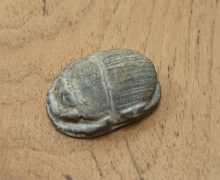 Ancient? Antique Egyptian Carved Stone? Scarab Beetle Amulet Pharaonic