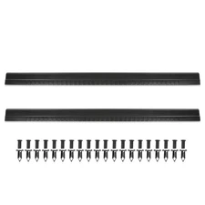 Side Rocker Rust Covers Rocker Panel Covers Compatible with Chevy & GMC 3500 Reg