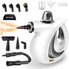 Dampfreiniger Handgerät 1050W Handdampfreiniger 350ml für Auto, Küche & Haushalt