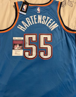 Isaiah Hartenstein #55 Autographed Signed Oklahoma City Thunder