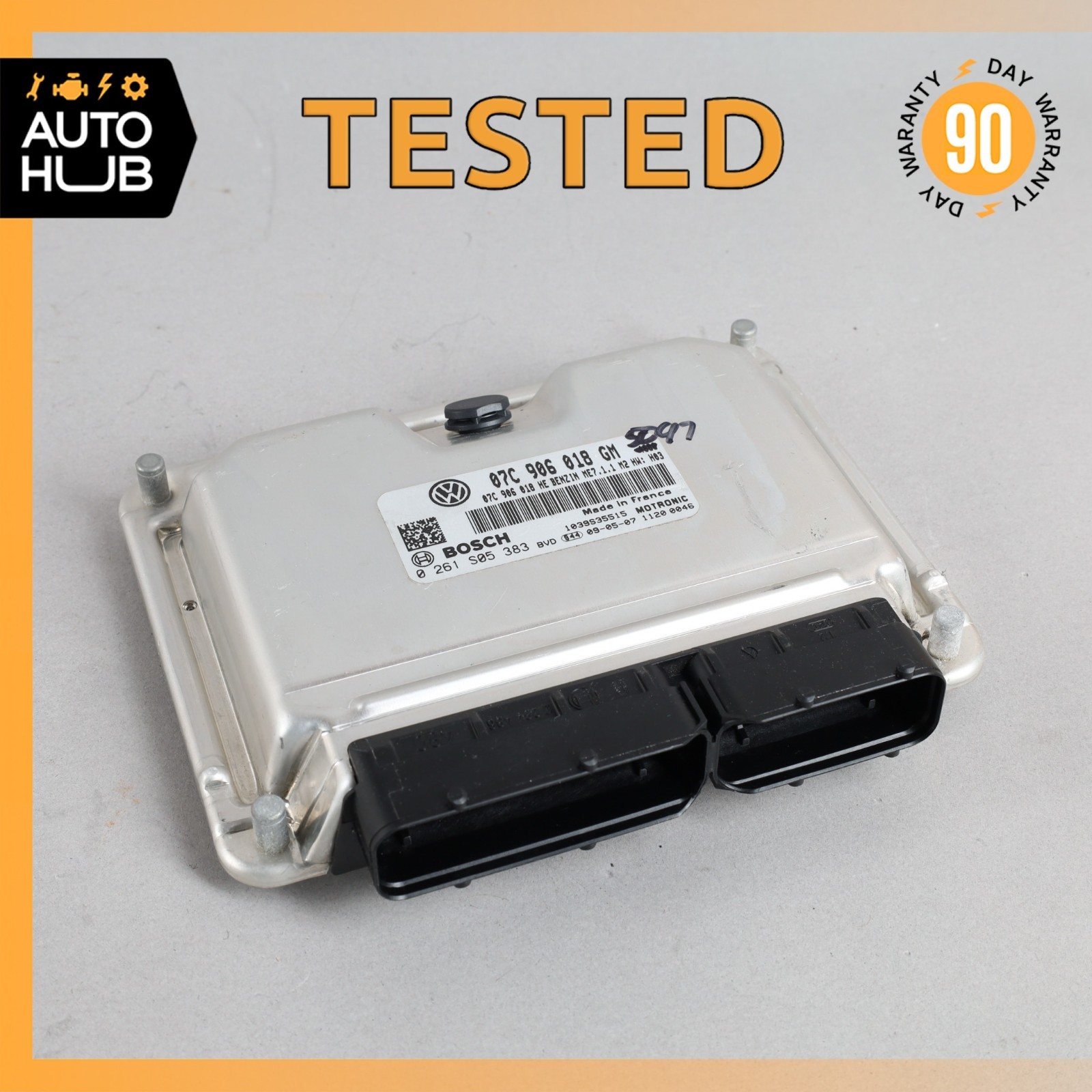 2010 Bentley Continental GTC GT Speed 6.0L W12 Engine Control Module ECU OEM