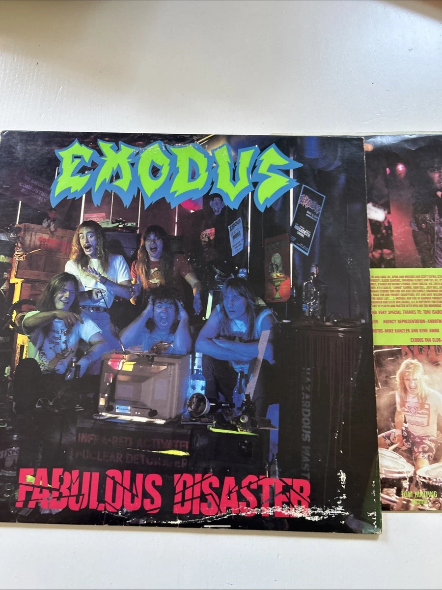 exodus fabulous disaster products for sale | eBay