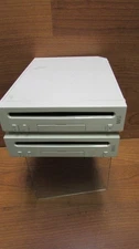 Lot of 2 Nintendo Wii game consoles for parts or repair