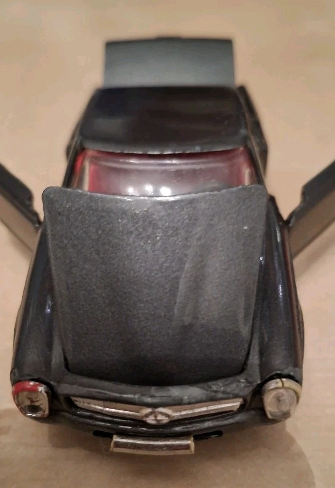 POLITOYS M - MERCEDES-BENZ 230 SL, I* SERIE, n.503, scala 1/43, BUONE COND. - Immagine 2 di 4