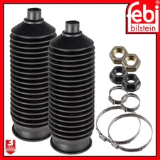 Steering Boot Gaiter Kit x 2 Febi 22557 For Volvo 850 C70 S70 V70 XC70 271601