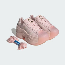 IH4518 Adidas Superstar Bold Sandy Pink Wonder Cuarzo Dorado Metálico (Mujer)