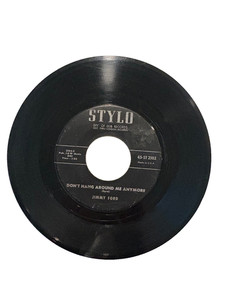 Rockabilly 45 RPM Jimmy Ford on Stylo: You’re Gonna Be Sorry/Don’t Hang Around