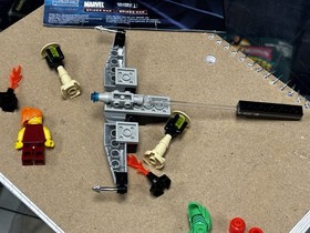 Spiderman Studios #1374 Lego Set complete with instructions pre-owned