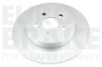2X Bremsscheibe Voll Ø274Mm FüR Toyota Yaris P21 PA1 PH1 Mazda 2 SchräGheck