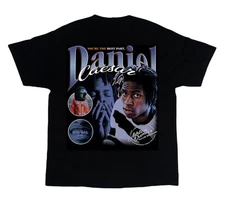 Daniel Caesar Best Part Tour Short Sleeve Cotton Black S-5XL T Shirt MC480