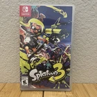 Splatoon 3 - Nintendo Switch CIB