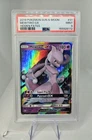 Mewtwo GX PSA 9 31/68 Hidden Fates Holo Pokémon TCG