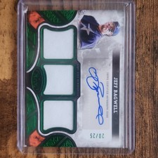 Topps Tier One Jeff Bagwell Autograph Relic /25 2025 Houston Astros AT1R-JB