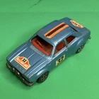 Corgi Juniors WhizzWheels Ford Escort MK1  Blue Original Vintage 32 Monte-Carlo