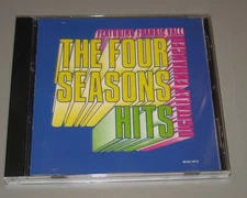 The Four Seasons Featuring Frankie Valli - The Four Seasons Hits (CD 1988, Curb)