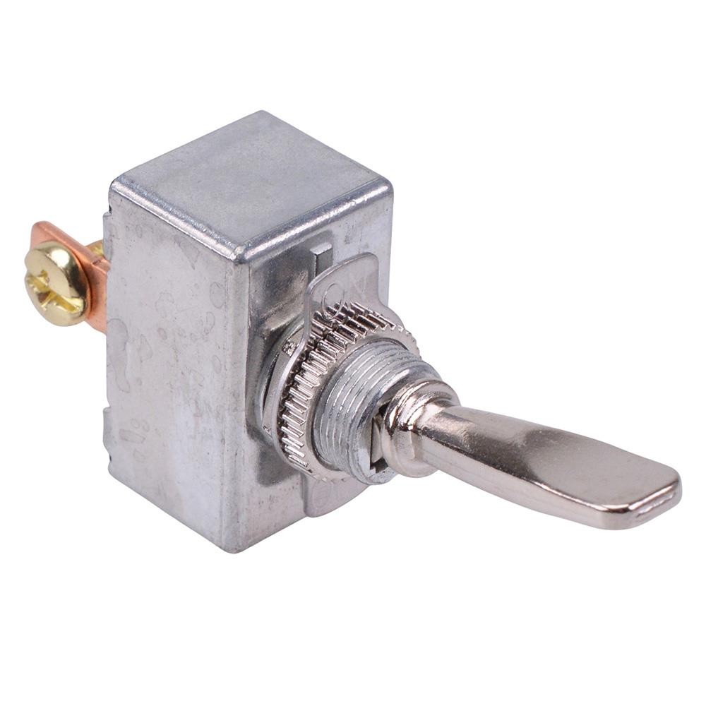 R13-453A2W-07-HPR Paddle On-Off 12mm Toggle Switch SPST 50A 12VDC
