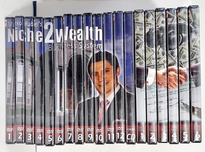 Marko Rubel's Niche 2 Wealth Business System DVD Business Series. Real Estate 