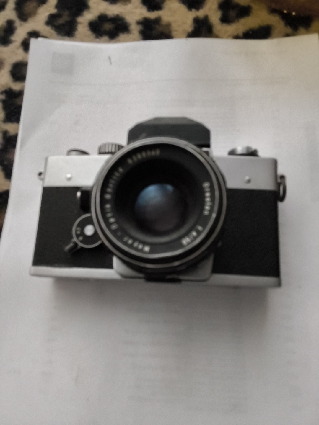 Exakta RTL1000 vintage camera equipment - eBay listing photo 1