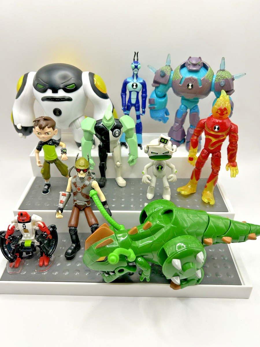 Ben 10 Action Figures Mixed Lot of 10 Cartoon Network Playmates | eBay