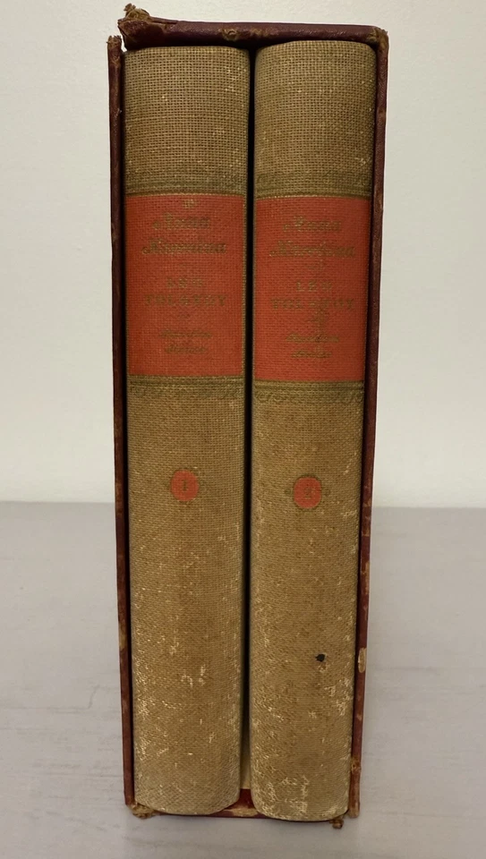 Tolstoy ANNA KARENINA 1939 Random House NICELY ILLUSTRATED Slipcase Set Foto 2 de 4