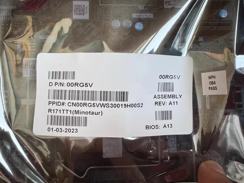 Dell  C2GT0 0RG5V 23X5C  EMC  T140 server board motherboard - Image 2 of 2