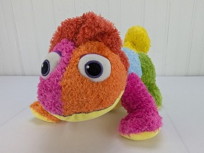 Kohls Cares Multicolor Chameleon Plush 13'' Stuffed Animal A Color of His Own Toy