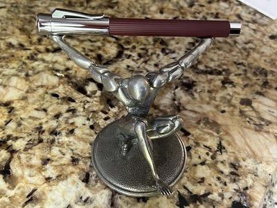 Graf Von Faber Castell Tamitio Rollerball Pen In Marsala.  New In Box! BEAUTIFUL