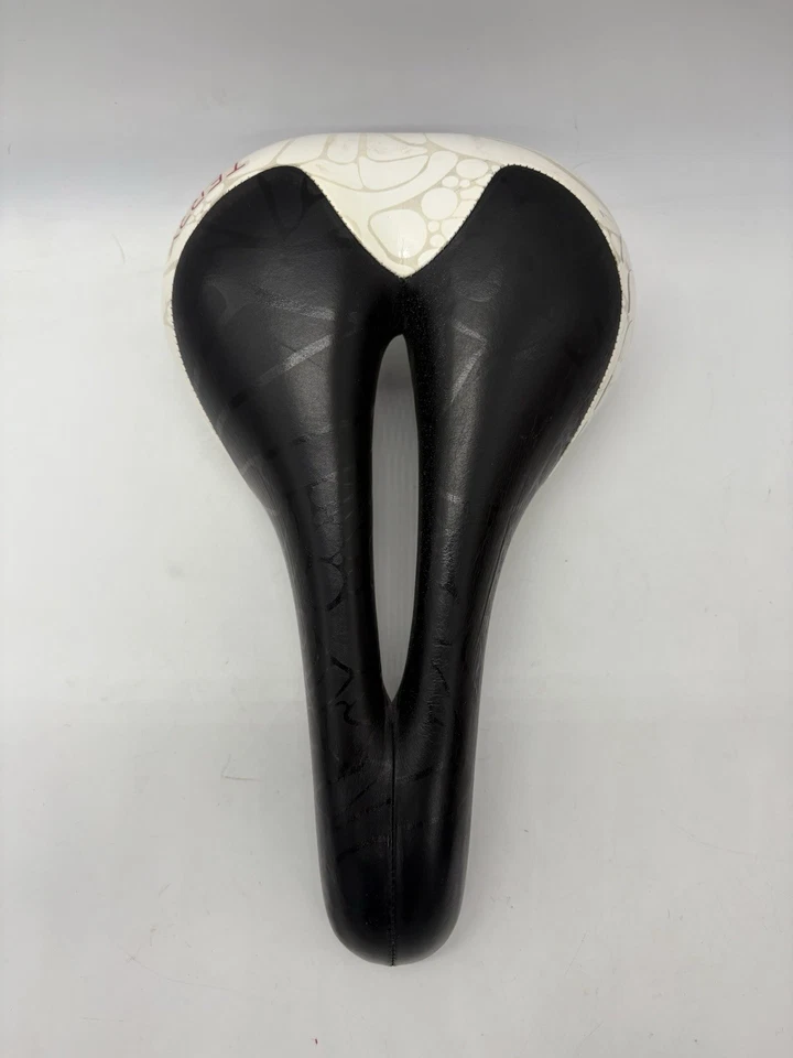 Asiento de sillín de bicicleta Terry deportivo Butterfly Ti para mujer, cómodo corte central Foto 2 de 4