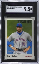 2019 Heritage Minor League Edition Tim Tebow (Hands on Hips) SGC 9.5 Mint+ 0a2
