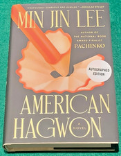 Product Image: American Hagwon by Min Jin Lee SIGNED 1st/1st HC DJ 2026 Novel Family