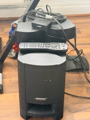 Bose CineMate GS Series II Digitales Heimkino-Lautsprechersystem - Schwarz