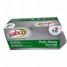 Sabco Magic Eraser Sponge Large 2 pack